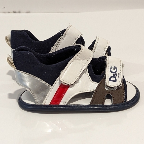 DOLCE & Gabbana Junior baby sandals size 21 - Picture 2 of 12